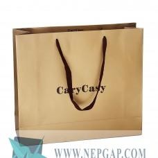 Túi giấy shop thời trang CaryCasy